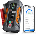 LOKITHOR JT400 12V Jump Starter and Battery Tester 2-in-1, 2500A Battery Jumper Starter Portable for Up to 8.5L Gas