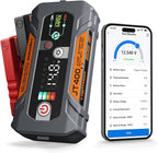 LOKITHOR JT400 12V Jump Starter and Battery Tester 2-in-1, 2500A Battery Jumper Starter Portable for Up to 8.5L Gas