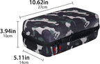 khanka Hard Travel Case for Halo Bolt 58830/57720 / Air 58830 / ACDC Max 55500 mWh Portable Emergency Power Kit, Portable Phone Laptop Charger, Case Only (Camouflage)