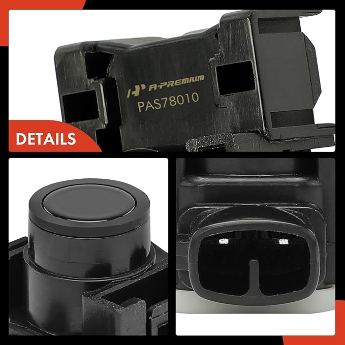 A-Premium Reverse Backup Parking Assist Sensor Compatible with Select Lexus Models - ES300h, ES350, IS300, IS350, IS200t, NX3