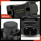 A-Premium Reverse Backup Parking Assist Sensor Compatible with Select Lexus Models - ES300h, ES350, IS300, IS350, IS200t, NX3