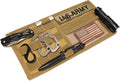 WYNEX Car Sun Visor Organizer with MOLLE Panel | Universal Car Storage Pouch, Compatible Sedan, Suvs, and Vans | for Small Tools, Glasses & Documents