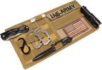 WYNEX Car Sun Visor Organizer with MOLLE Panel | Universal Car Storage Pouch, Compatible Sedan, Suvs, and Vans | for Small Tools, Glasses & Documents
