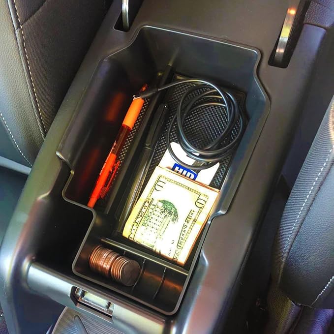 JDMCAR Compatible with Center Console Tray Chevy Colorado/GMC Canyon Accessories 2015-2020 2021 2022