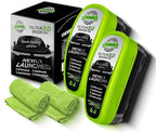 Home & Car Glass Cleaner, 2026 New Oil Film Brush 2.0, High Performance Automotive Oil Film Cleaning Brush with Reusable Foam