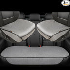 Auto Newer Breathable Universal Four Seasons Car Seat Covers, Luxury Include Front Car Seat Protector and RearCar Seat Cushio
