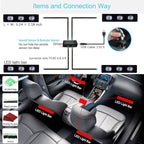 Car Interior Atmosphere Lights, USB Plug-in Romantic Stars Lights for Cars, DC 12V