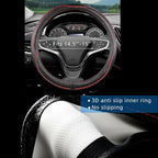 Car Steering Wheel Cover for Chevy Silverado 1500 2500 3500, Tahoe, Equinox,Traverse,Colorado, Automative Accessories for Che