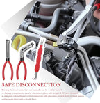 3PCS Automotive Electrical Terminal Connector Separator Removal Tool,60°/Straight/Double Head Automotive Electrical Connector