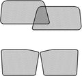 Car Window Shades for Ford-Explorer(2020-2025),4 Pack Car Window Cover for Baby Sun Shade Blocker Breathable Mesh,Reduce UV Rays & Heat Insulation Privacy Protection for Camping, Travel, Sleep