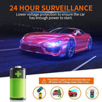 2026 Gloryes Dash Cam Acc Hardwire Kit for 520/980/900/800,Type-C Hardwire Kit for All Dash Camera converts 12V-24V to 5V,Attached a USB C Conversion Wire(A/B8 to A/B5, only Gloryes 120&680 Needed)
