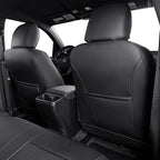 EKR Custom Fit Tacoma Rear Car Seat Covers for Select Toyota Tacoma (Petrol) 2024 2025 2026 Double cab SR,SR5,TRD Sport,TRD O