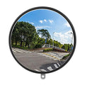 12" Acrylic Convex Mirror Convex Security Mirror, 12" Corner Security Blind Spot Mirrors, Traffic Garage Corner Mirrors, Adjustable Wide AngleMirrors for Indoor Outdoor