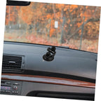 TEHAUX 2Pcs Dash Cam Holder with Suction Cup Design Clip Mount for Dash Cameras Navigators and Digital Cameras Secure Attachment for Car Dashboard