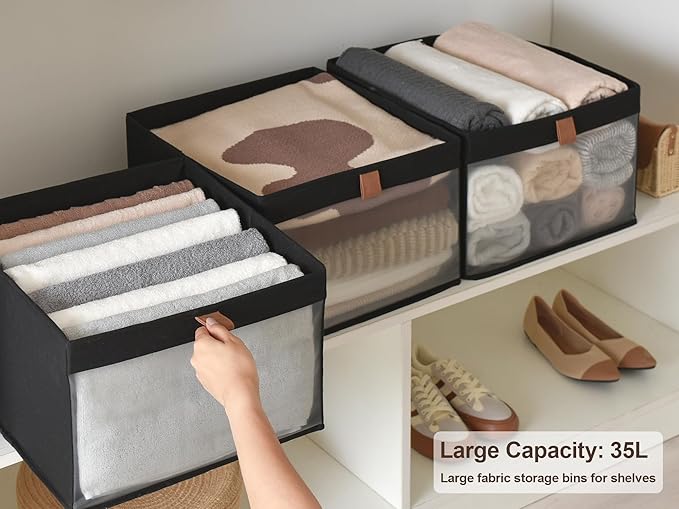 Underbed Storage Bins with Closet Storage Bins