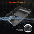 for 2024 Hyundai Palisade Lower Console Organizer for 2023-2025 Palisade SE/SEL/XRT/Limited/Calligraphy Under Console Tray for Hyundai Palisade Accessories (23-25 Palisade TPE Under Organizer)