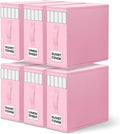 WOWBOX Sheet Organizers and Storage,Closet Bed Sheet Organizer Under Bed Storage and Organization with Label Cards & Clear Wi