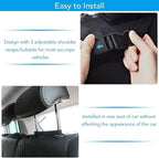 Car Trunk Organizer, Large Capacity Car Organizers and Storage with 8 Pockets, Waterproof Backseat Hanging Organizer for SUV, T