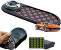 DDRIC Multifunction Car Anti-Slip Mat, Auto Universal Phone Holder, Rotatable Anti Skid Car Dashboard Pad with Temporary Park