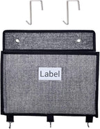 homyfort Over the Door File Organizer Hanging File Folders, Wall Organizers and Storage for Mail, Magazine, Notebooks, Planne