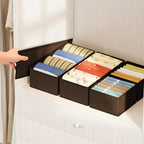 DIMJ Drawer Organizer Clothes Storage - 16 Pack Baby Dresser Organizer for Nursery, Foldable Drawer Dividers for Bedroom Clos