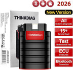 Thinkdiag OBD2 Scanner Bluetooth Full System Bidirectional Diagnostic Scan Tool OE Level Code Reader with ECU Function 15+
