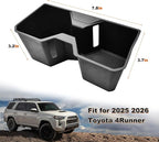 Cup Holder Inserts for 2025 2026 Toyota 4Runner Accessories, Non-Slip TPE Center Console Cup Holder Protector to Prevent Spills & Scratches for 4Runner Interior Accessories