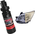 AWINNER Headlight Restoration Kit, Restore Cloudy Lights, Easy Non-Power Tool Process, Lasts Vehicle Ownership