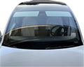 Front Windshield Sun Visor Strip Tint Film for Tesla Model Y Precut Premium DIY Car Window Tint Film (Silver)