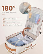 LOVEVOOK Travel Backpack for Women & Men 50L,Airline Approved Carry On Backpack Travel Essentials,TSA Carry on Luggage,Waterp