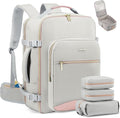 LOVEVOOK Travel Backpack for Women with Waist Strap,40L Cute Carry on Backpack Travels Essentials Personal Item Backpack for 