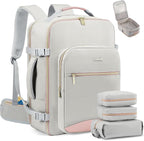 LOVEVOOK Travel Backpack for Women with Waist Strap,40L Cute Carry on Backpack Travels Essentials Personal Item Backpack for 