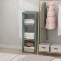 Furinno Cubic Closet Organizers and Storage, 3-Cube Closet Organizer, Open Shelf Closet Storage, Extra Thick Frame for Wardro