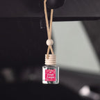 CE CRAFT Car Air Freshener Diffuser, Fruit Loops, 4 Pack Air Deodorizer for Essential Oils, Long Lasting Car Diffuser Bottle,