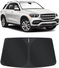 TINGLU Sun Shade for Subaru WRX 2015-2021 Accessories Windshield Sun Shade Window Shade UV Rays Protection Sun Visor Cover with Steering Wheel Sunshade Storage Bag