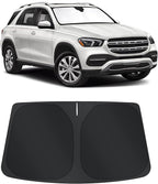 TINGLU Sun Shade for Subaru WRX 2015-2021 Accessories Windshield Sun Shade Window Shade UV Rays Protection Sun Visor Cover with Steering Wheel Sunshade Storage Bag