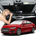 Windshield Sunshade for Audi A5 2008-2017 Sun Shade Car Windshield Accessories Upgrade 4 Layers Blocks UV Rays Custom Fit A5 240T Car Window Shades Front Windshield Keep Cool Foldable