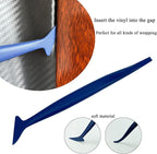 CARTINTS Car Paint Protection Vinyl Film Tool Kit, Window Tint Tools Includes Heat Gun, Squeegee, Scraper, Utility Knife, Edge Trimming Tool, Glass Wiper