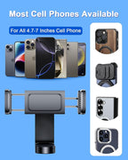 Suction Car Phone Mount Windshield,Ultra-Stable 360 Rotatable Car Phone Holder for Video Recording Sunction Mount,Car Mount for iPhone 16 Pro Max GoPro Insta 360 Camera Vlog Shooting Filming