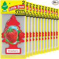 LITTLE TREES Car Air Freshener | Xtra Strength Provides Long-Lasting Scent for Auto or Home | Extra Boost of Fragrance | Stra
