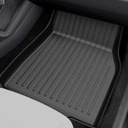 6PCS All-Weather TPE Floor Mats & Cargo Liner Set - Compatible with 2025-2026 Model Y (Juniper) | Custom Fit Anti-Slip Interior Protection(Not for Standard)