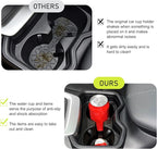 Cup Holder Insert, 3D Center Console Cup Holder Organizer, Anti-Slip Shockproof Drink Holder Liner, Compatible with 2020-2024