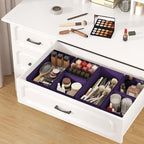 DIMJ Drawer Organizer Clothes, 24 Pack Dresser Organizer, Foldable Closet Organizers and Storage, Fabric Dresser Bins, Drawer