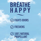 Febreze Air Mist Air Freshener Spray, Odor-Fighting Room Spray, Air Fresheners for Home and Bathroom and Kitchen, Aerosol Can