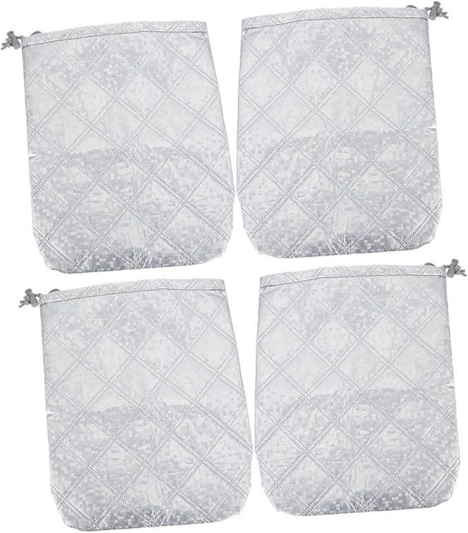 CHILDWEET 4pcs Winter Car Rearview Mirror Cover Set Snowproof Oxford Cloth Shield for Side View Mirrors Protective Covers for Outdoor Use in Rain and Snow