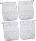CHILDWEET 4pcs Winter Car Rearview Mirror Cover Set Snowproof Oxford Cloth Shield for Side View Mirrors Protective Covers for Outdoor Use in Rain and Snow