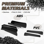 Muslogy for 2022 2023 2024 2025 2026 Maverick Center Console Shifter Storage Box ABS Material Console Side Organizer Left & Right 2PCS Set Compatible with Ford Maverick 2022-2026