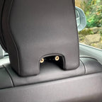Car Tablet Holder Compatible for Volvo XC90 XC60 V90 V60 S90 S60 (Model 2017 or Newer), Back Seat Headrest Mount Compatible with All iPad Pro Air Mini, Galaxy Tabs, 4.7-12.9" Tablets
