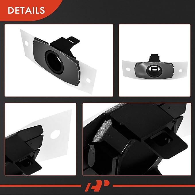 A-Premium Front Inner Left or Right Parking Assist Sensor Retainer Bezel Compatible with Select Toyota Models - Tundra 2022-2023, Replace# 893480E550