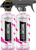 Legendary Gloss Dressing 16oz - Tire Shine Spray & Plastic Restorer - Water Based & Non-Greasy Interior/Exterior Detailing Sp